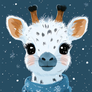 Coque Pour iPhone 15 Cool Giraffe iPhone / iPad case