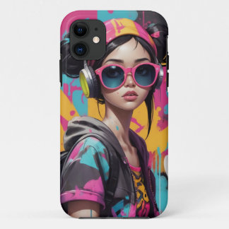 Case-Mate iPhone Case cool girl