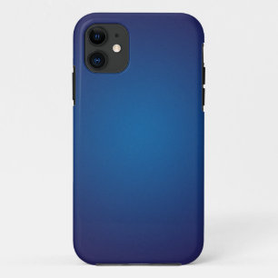 Case-Mate iPhone Case Cool Grainy Deep Blue Vignette