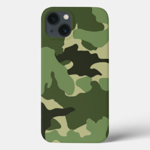 Case-Mate iPhone Case Cool Green Camo Camouflage militaire Motif robuste
