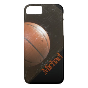 Coques Pour iPhone Cool Grunge Basketball Personnalisé