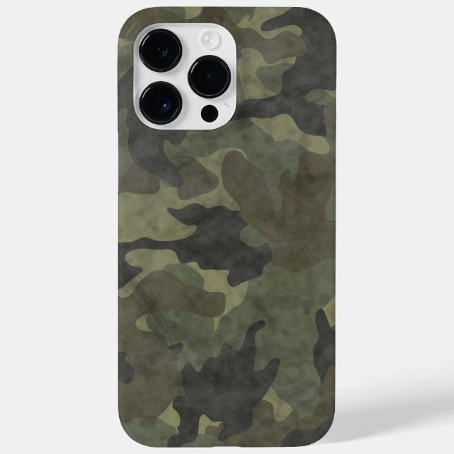 Coques Case-Mate iPhone Cool Grunge Khaki Camo (Verso)