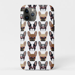 Case-Mate iPhone Case Cool Hipster French Bulldog Motif de la valise tél
