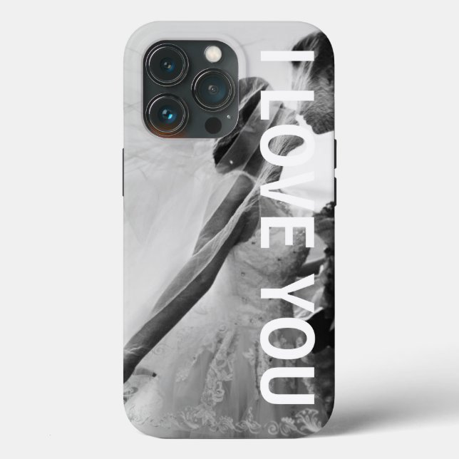 Coques Case-Mate iPhone Cool JE VOUS AIME Photo (Verso)