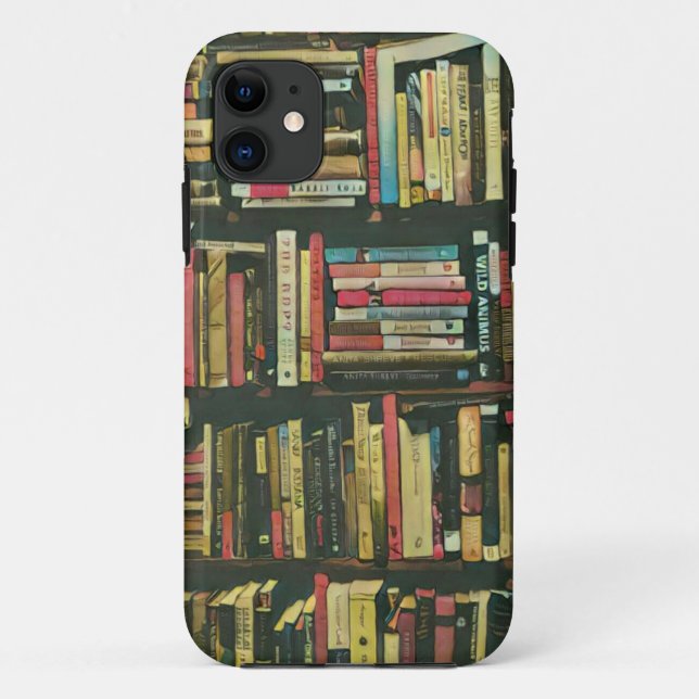 Coques Case-Mate iPhone Cool library lover gift (Dos)