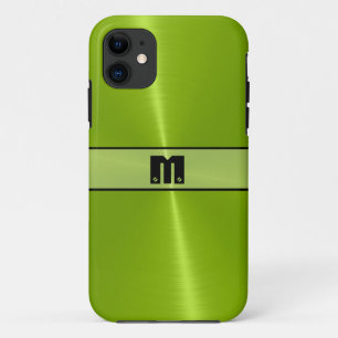 Etui iPhone Case-Mate Cool Lime brillant acier inoxydable métal 2