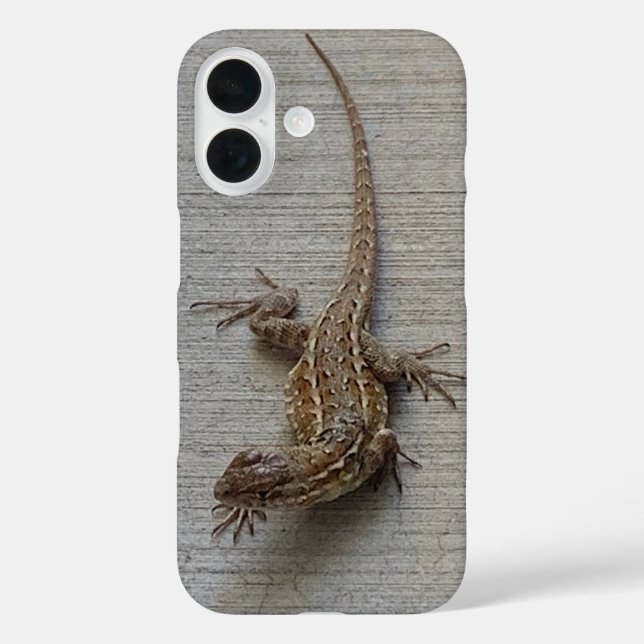 Coques Case-Mate iPhone Cool Lizard Reptile (Verso)