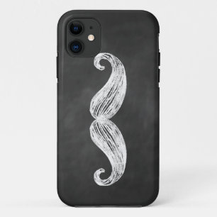 Etui iPhone Case-Mate Cool Mustache sur Chalkboard iPhone 5 Coque-Mate I