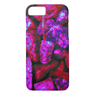 Coque iPhone 7 Cool Neon Rocks