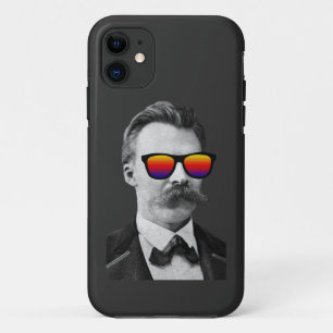 Case-Mate iPhone Case Cool Nietzsche Avec Lunettes De Soleil