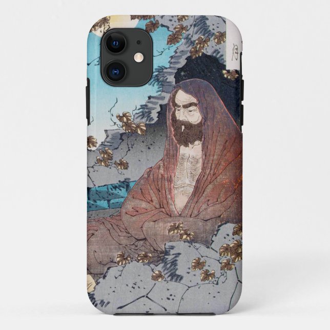 Coques Case-Mate iPhone Cool oriental japonais classique (Dos)
