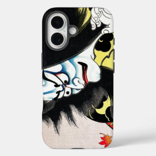 Coque Pour iPhone 16 Cool oriental japonais Togakushi kabuki acteur