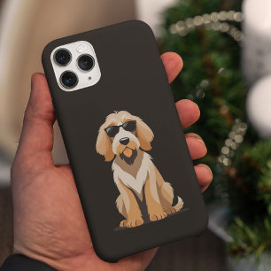 Coque Pour iPhone 16 Cool Otterhound with Sunnies
