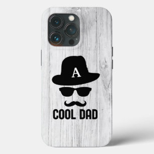 Case-Mate iPhone Case Cool Papa Meilleur DAD Jamais personnalisé Monogra