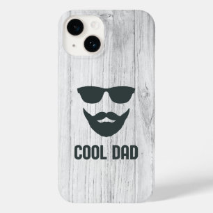 Coque Pour iPhone 14 Cool papa   vous pouvez CHANGER LA COULEUR du grap