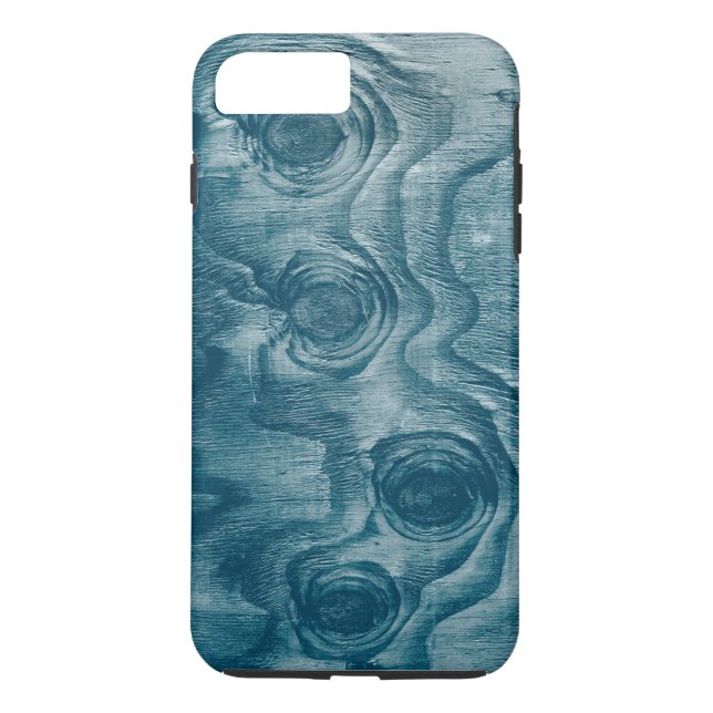 Coques Case-Mate iPhone Cool Peint Grain Grain Knot Texture (Dos)