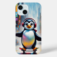 Cool Peinture d'Art numérique de pingouin