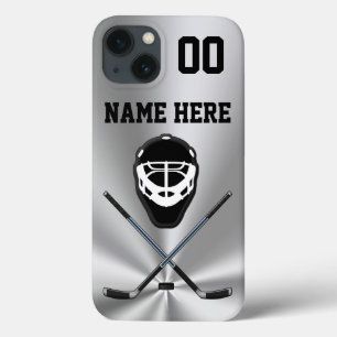 Case-Mate iPhone Case Cool Personnalisé, Caisses de téléphone de hockey,