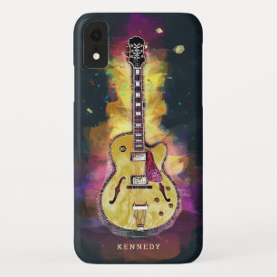 Case-Mate iPhone Case Cool personnalisé Funky Abstrait Guitare Art