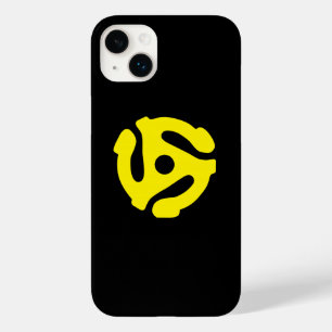 Coques Pour iPhone COOL Rétro Vintage Jaune 45 spacer DJ