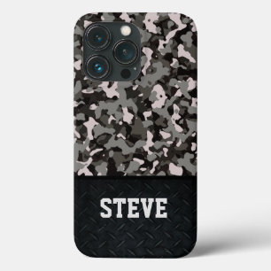 Case-Mate iPhone Case Cool robuste Nom Camo masculin élégant