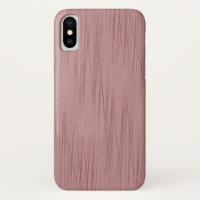 Cool Rose Gold Foil Motif rayé