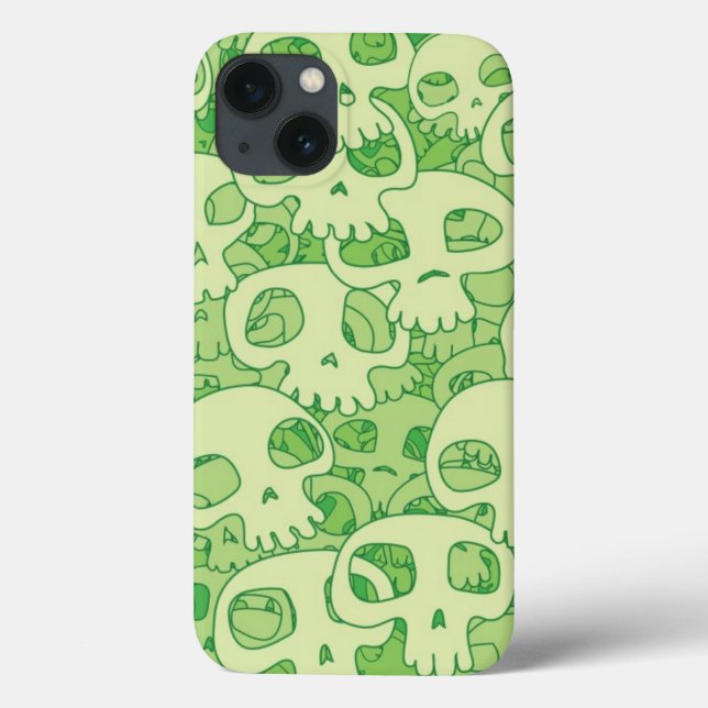 Coques Case-Mate iPhone Cool skulls (Verso)