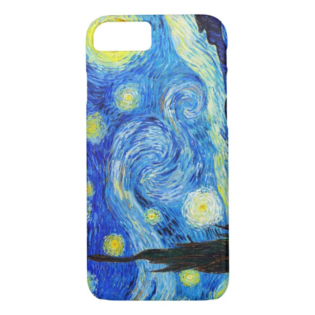 Coques Case-Mate iPhone Cool Starry Night Vincent Van Gogh peinture (Dos)
