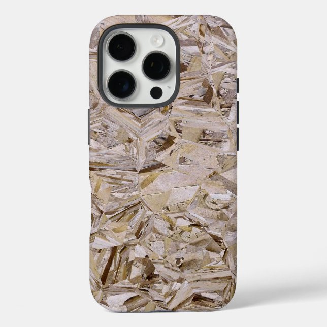 Coques Case-Mate iPhone Cool Super Duper OSB Construction Plywood Impressi (Verso)