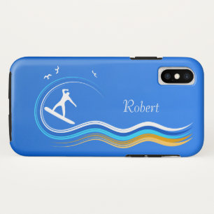 Case-Mate iPhone Case Cool Surf Surfer Surf surf Riding a Wave Slim