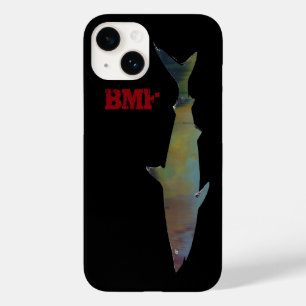 Coques Pour iPhone cool swimming shark personalized