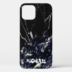 Case-Mate iPhone Case Cool tendance Marbre bleu noir Coque-Mate iPhone C