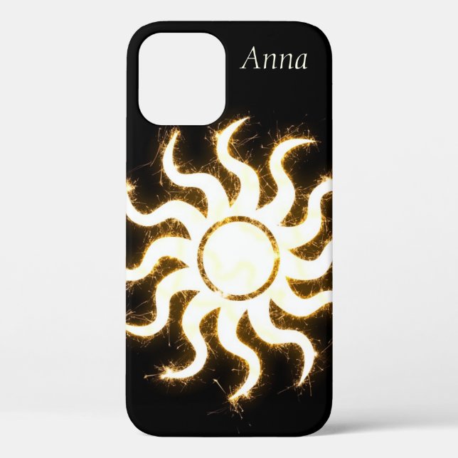 Coques Case-Mate iPhone Cool tendance noir (Verso)