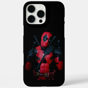 Coques iPhone 16 Pro Max Cool Toy Photography Anti-Héros