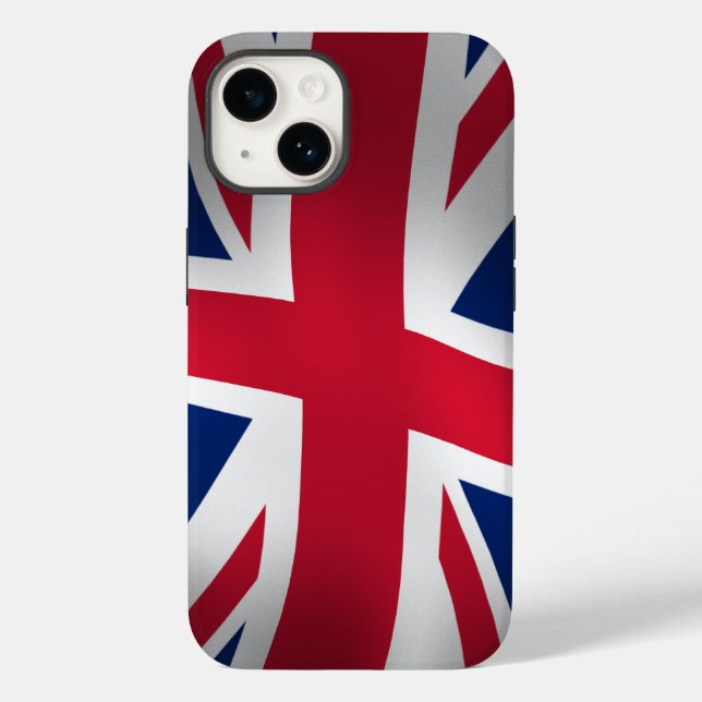 COQUES Case-Mate iPhone COOL UNION JACK UK FLAG (Verso)