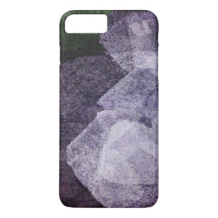 Coques Pour iPhone cool, unique art moderne de peinture violette