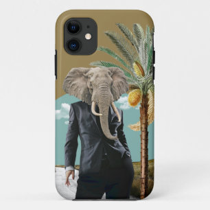 Case-Mate iPhone Case Cool Urban Safari Wild Man Collage