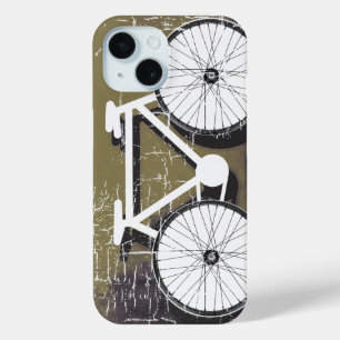 Coque Pour iPhone 15 Cool vélo à deux roues