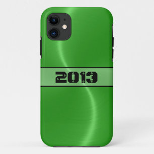 Etui iPhone Case-Mate Cool Vert brillant acier inoxydable métal
