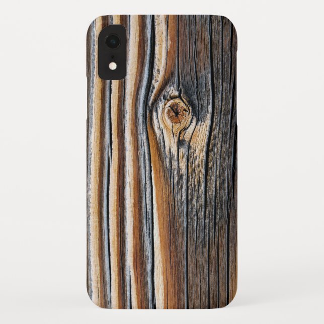 Coques Case-Mate iPhone COOL Wood (Dos)