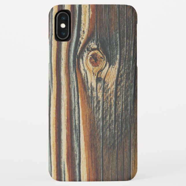 Coques Case-Mate iPhone COOL Wood (Dos)