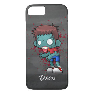 Etui iPhone Case-Mate Cool Zombie Mec avec sang / Peinture