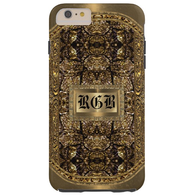 Coques Case-Mate iPhone Coolstory Jolie 6/6 Monogrammes Plus (Dos)