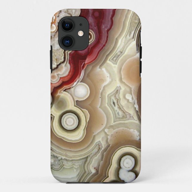 Coques Case-Mate iPhone Copie #1 de pierre d'agate (Dos)