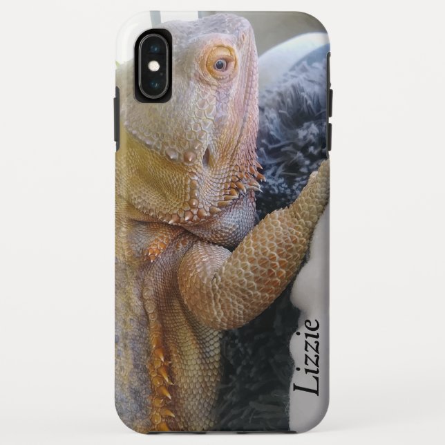 Coques Case-Mate iPhone Copie barbue personnalisée adorable de dragon (Dos)