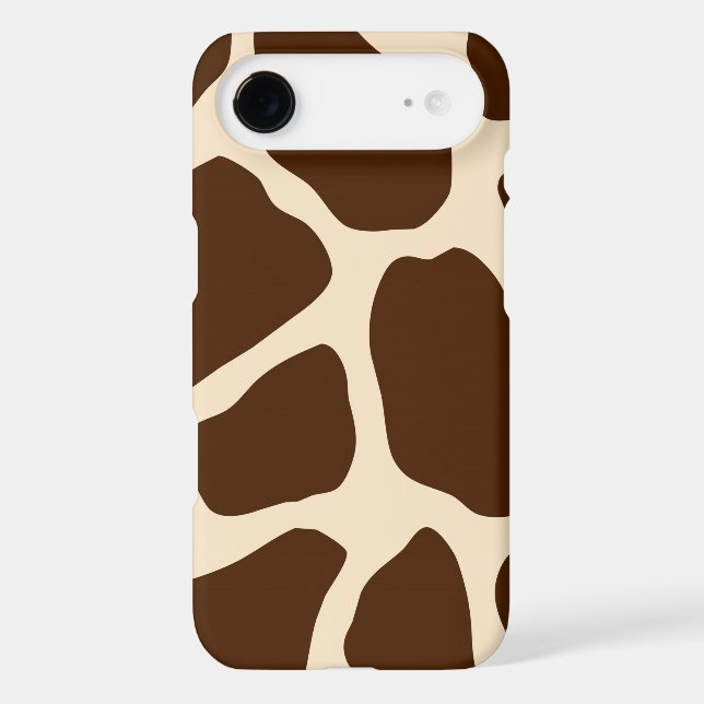 Coques Case-Mate iPhone Copie Brown de girafe (Verso)