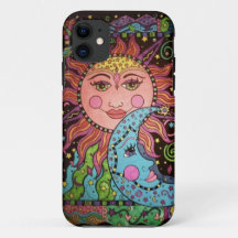 Copie céleste de Sun et de lune