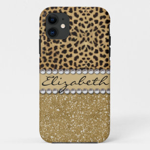 Coque iPhone 11 COPIE de fausse pierre de parties scintillantes