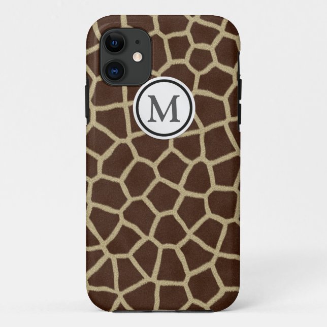 Coques Case-Mate iPhone Copie de girafe (Dos)