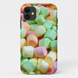 Coque iPhone 11 Copie miniature colorée de guimauve